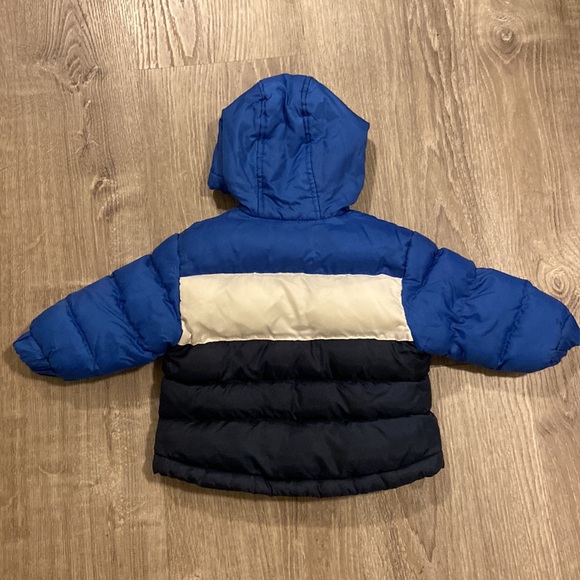 OSH KOSH Baby boys blue winter puffer jacket - Picture 2 of 7